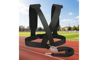 Speed Training Harness Strength Training Vest Strap Ergonomic Design Workout Gear for Athletes, Track and Field