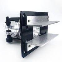 Hidden Connector Jig Multifunctional Furniture Slot Jig Quick Setup for Workshop