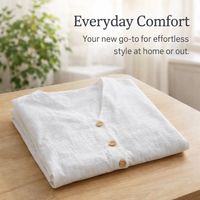 Plus Size Linen Shirt Women with Batwing Long Sleeve Design, Ladies and Blouses in Loose Fit for Business Casual Office Wear