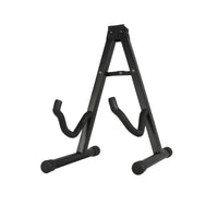 Metal Triangular-Frame Guitar Stand Portable Folding Guitar Stand Long-Lasting Universal for Guitarists, Students, Stage