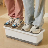 Self Watering Planter Box for Vegetables, Wicking Bed Planter Box Outdoor, Rectangular Self Watering Pot for Herbs