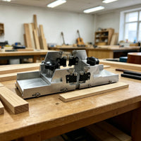 Fret Slotting Jig Adjustable Clamp Instrument Tool Metal Instrument Repair Gear for Luthiers