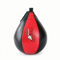 Boxing Speed Bag with Hanging Loop Teardrop Boxing Speed Bag Heavy Duty Fighting Ball for Pugilists