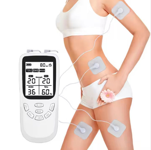 Multi-Function Massage Patch Electric Therapy Device for Body, Neck, Waist Pulse Physiotherapy