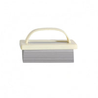 Handheld Sponge Scrubber Plastic Frame Bathroom Scrub Brush Hand Grip