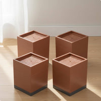 Non-Slip Furniture Raiser Block Easy Installation Heavy Duty Bed Lift