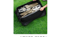 Outdoor Equipment Bag Heavy-Duty Camping Bag with Handles Reinforced Carryall for Campers, Journeyers, Car Trunk