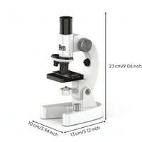 Educational Microscope Compact Science Microscope Stable STEM for Students, Classroom, School Laboratory