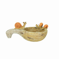 Planter Decorative Ornament -Shaped Flower Pot Waterproof Animal Planter for Courtyard