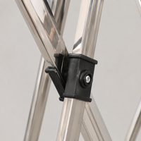 folding canopy frame
