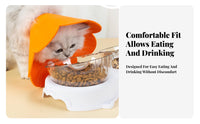 Flower Elizabethan Lightweight Flower Shape Pet C Single Easy to Easy to Maintain Gentle Elizabethan for Cats, Small Dogs, Post-Surgery Recovery