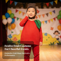 Cosplay Costume with Headpiece | Easy-to-Wear Loose Design, bright Printed Details, Dress-up Costume, for School Plays