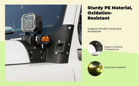 A-Pillar LED Mount, Quick Release