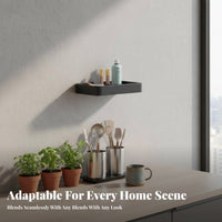 safety glass Shelf Multi-Functional Railed Glass organizer Safety Rails for Adults