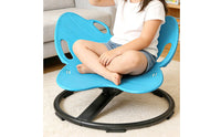 Coordination Practice Sensory Rotating Chair Easy to Clean Vestibular Training Chair for Rehabilitation Room, Playroom