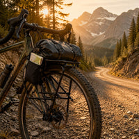 Front Platform Rack Universal Fit Front Cargo Rack Heavy Duty for Gravel Riding