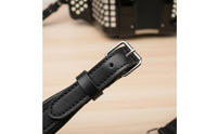80-120 Bass Accordion Straps Reinforced Metal Buckles Leather Accordion Straps for Stage Use, Performance