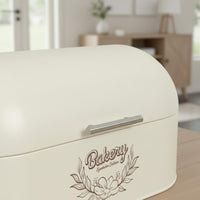 Hinged-Lid Storage Box Dustproof Oval Storage Box Multi-Purpose