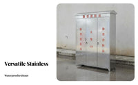 Fire Equipment Cabinet Waterproof Fire Cabinet Emergency Supply Locker for Facility Managers, Outdoor, Factories