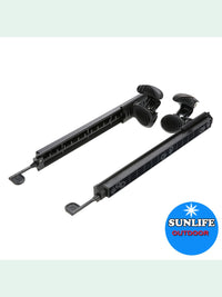 Adjustable Foot Pedals for Kayaks and Canoes