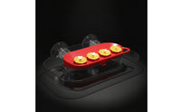 Ant-Proof Hummingbird Feeder with Moat Easy to Clean Suction Cup Feeder No-Drill Tooltool-Less for Patio, Backyard