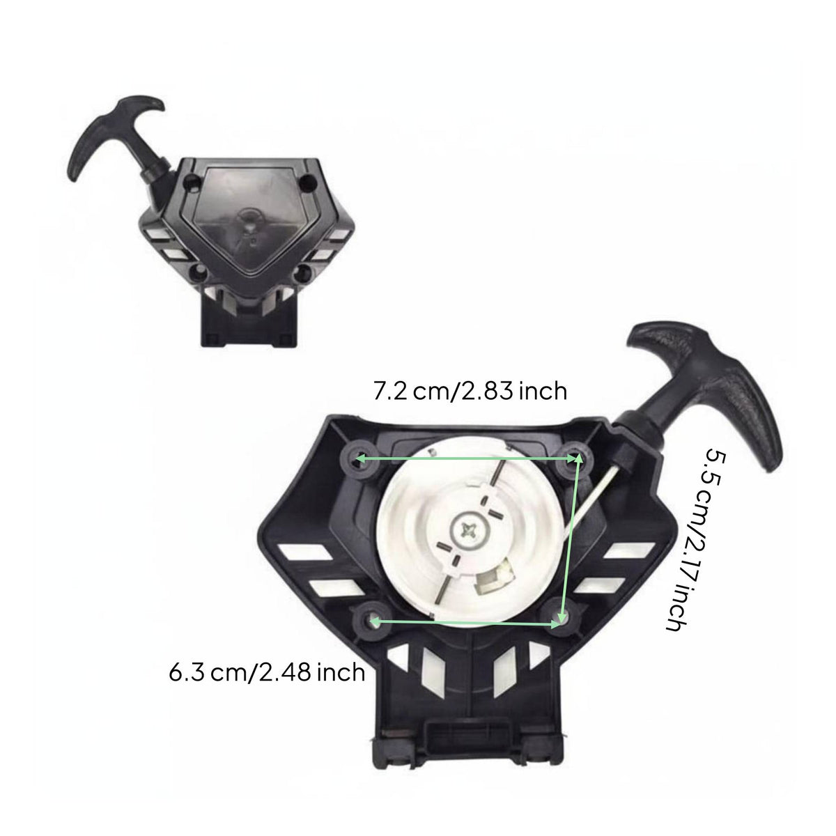 Engine Pull Ignition Sturdy Construction Recoil Starter Assembly