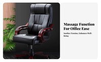 Highspine support managerial Chair Reclining Function Computer Seat Padded Armrests sturdyDuty Base for Students, Adults