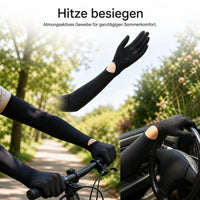 Women's UV Protection Cooling Arm Sleeves for Outdoor Cycling and Driving