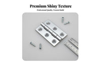 Sturdy Duty Stainless Steel Hinge Water-Resistant Grade Hinge Rustproof Saltwater Durability for Boats, Outdoor