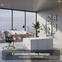 Large Format Storage document storage cabinet Cabinet sturdyDuty Drawer unit sturdy Office Furniture effortless Drawers for Architects, Archivists, Engineers, record storage Room, Studio, Workshop