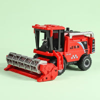 Large Size Toy Combine Harvester Sturdy Combine Harvester Toy for Boys