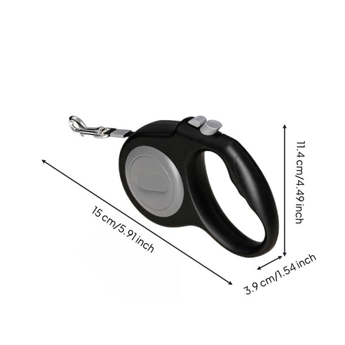 Automatic Retractable Dog Leash Strong Nylon Tape Automatic Dog Leash