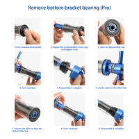 RUNSHENG TL-1030 Bicycle Bottom Bracket Press Fit Installation and Removal Tool for BB86/PF30/92/386