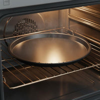 Round Non-Stick Pizza Pan Heavy Duty Non-Stick Pizza Baking Pan Food Grade