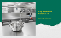 Touchless faucet saves water