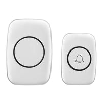 Smart Wireless Doorbell 1-to-1 No Logo, Long Range Remote Control, EU Plug