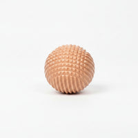 Textured Wooden Massage Ball Natural Finger Exerciser Traditional Hand Exerciser Lightweight for Office