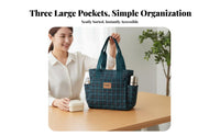 Small Canvas Handbag adaptable Mini Canvas Tote easy-clean for informal outingings