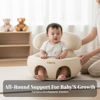 Inflatable avian Trainer Anti-Fall Design Infant Floor Seat for Infants