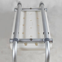 Bathtub Board with Adjustable Arms Comfortable Bathroom Aid Safe for Elderly