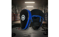 Ergonomic Curve Curved Focus Pads Shock Absorbing Boxing Hand Pad Wear-Resistant Taekwondo Kicking Target High-Density Foam for Boxers, Gym