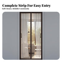 auto-sealing attractive Screen toolcomplimentary Installation attractive Mesh Curtain