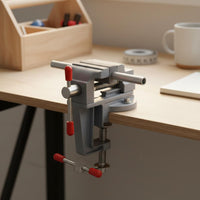 Mini Table Vise Compact Mini Bench Vise Portable for Home Repair, Workbench