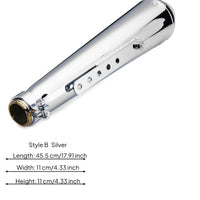 Motorcycle Exhaust Pipe Modified Retro Exhaust Pipe Performance Upgrade