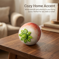 Ceramic Fruit Figurines Home Decoration, Hand-Painted Fruit Sculpture for Desk, White Porcelain Frui - Image 10