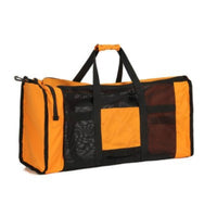 Foldable Dive Duffel Bag Spacious Dive Bag with Zipper Breathable Ventilated for Divers, Snorkelers, Boat Trips, Beach