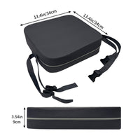 Booster Seat Cushion Padded Booster Seat Square for Dining Room, Kids, Children