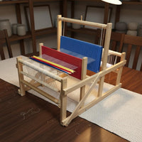 Children's Weaving Loom Hands-on Learning Mini Loom Fine Movement Skills