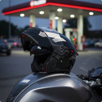 3C Certified Modular Helmet | Motorcycle, Flip-flip-up headgear, for Street Riding