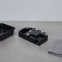 Rear Brake Pedal Extension Pad Black Motorcycle Brake Pedal Extension